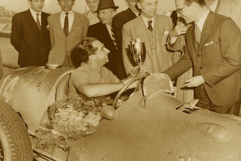 Der Mailänder gewann 13 Formel-1-WM-Läufe