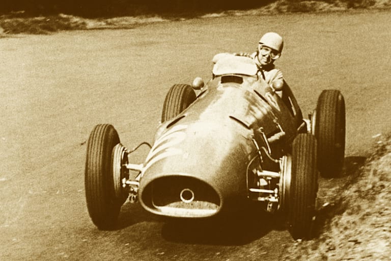 Wenn er in Bestform war, konnte niemand Ascari das Wasser reichen