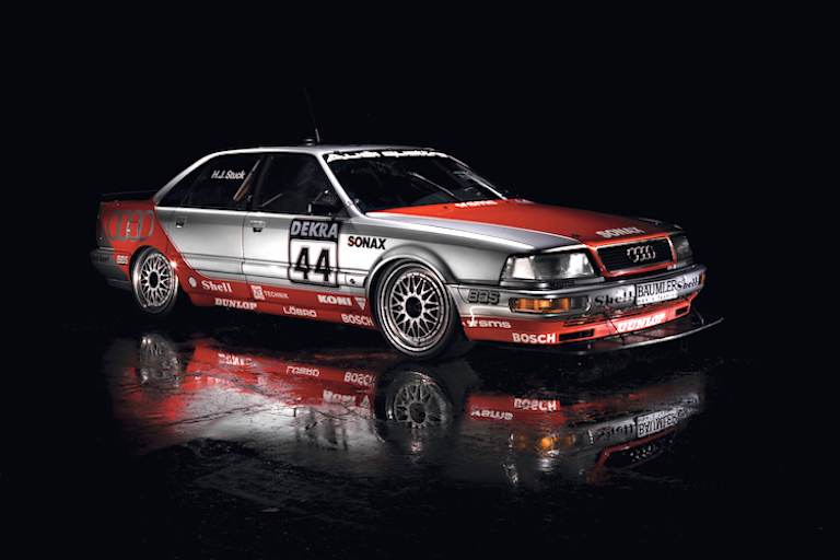 Der DTM-Audi V8 aus der Saison 1992