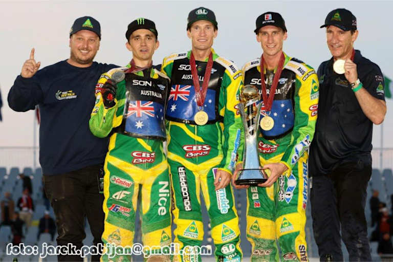 Erstes WM-Gold seit 20 Jahren für Australien