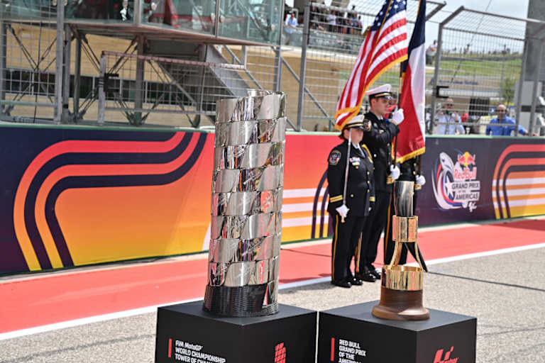 Auf dem MotoGP-WM-Pokal verewigte sich seit 2006 kein US-Amerikaner mehr