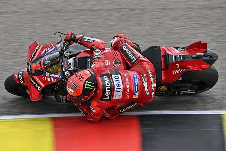 Pole-Setter Pecco Bagnaia