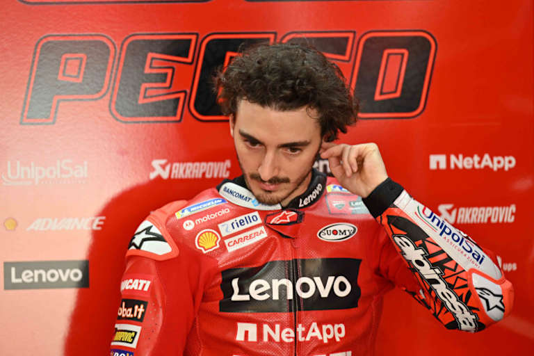 Ducati-Star Pecco Bagnaia