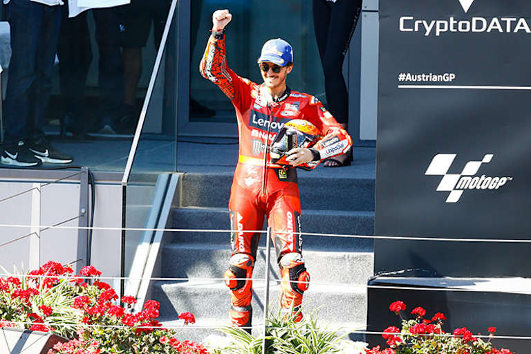 Pecco Bagnaia: Welche Innovationen bringt Ducati noch zum Vorschein?