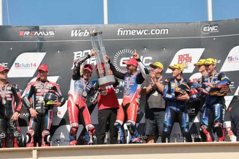 Große Freude im Honda-Lager