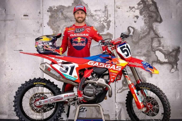 Justin Barcia bleibt GASGAS-Werksfahrer