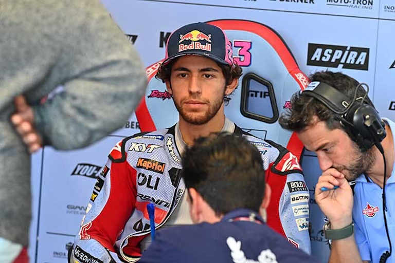 Enea Bastianini aus dem Gresini-Team: 4 Saisonsiege