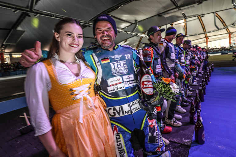 Günther Bauer verabschiedet sich