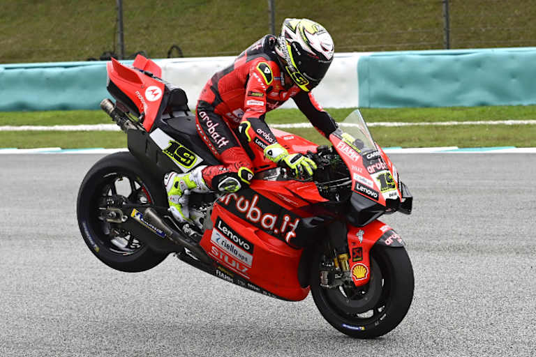 Ducati-Werksfahrer Alvaro Bautista
