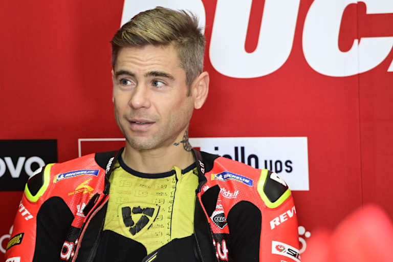 Der Sturz von Alvaro Bautista hätte auch mit einer Verletzung enden können