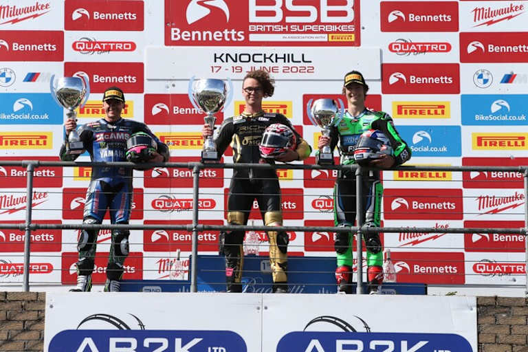 Bradley Ray war am Samstag siegreich