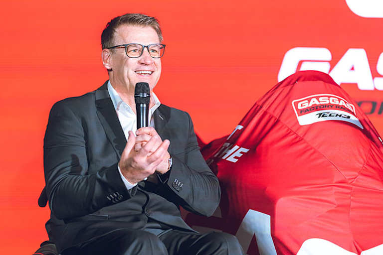 Pit Beirer: Mit GASGAS ein echtes zweites Werksteam in der MotoGP