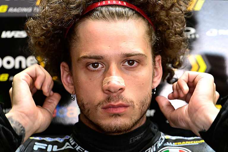 Pechvogel Marco Bezzecchi