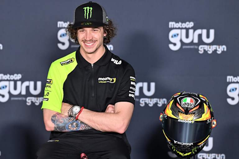 WM-Leader Marco Bezzecchi 