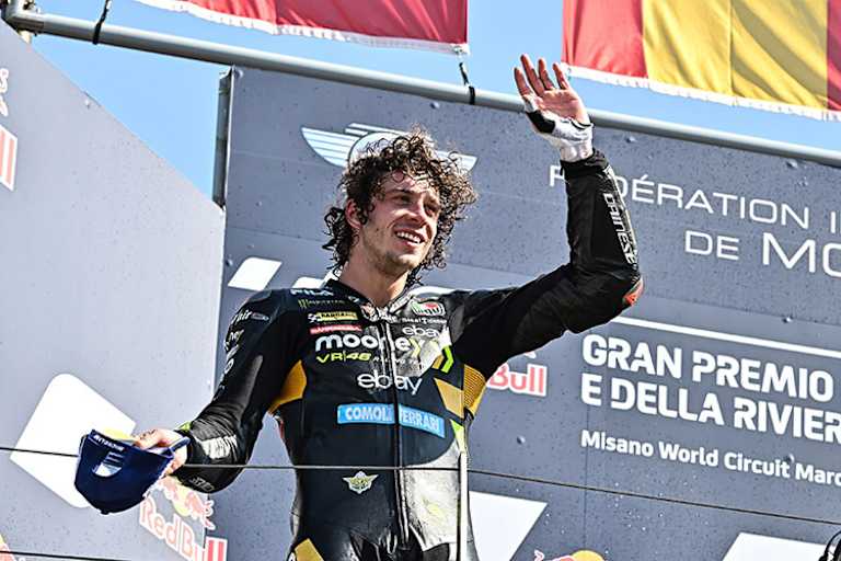 Marco Bezzecchi: Statt Mooney kommt Pertamina