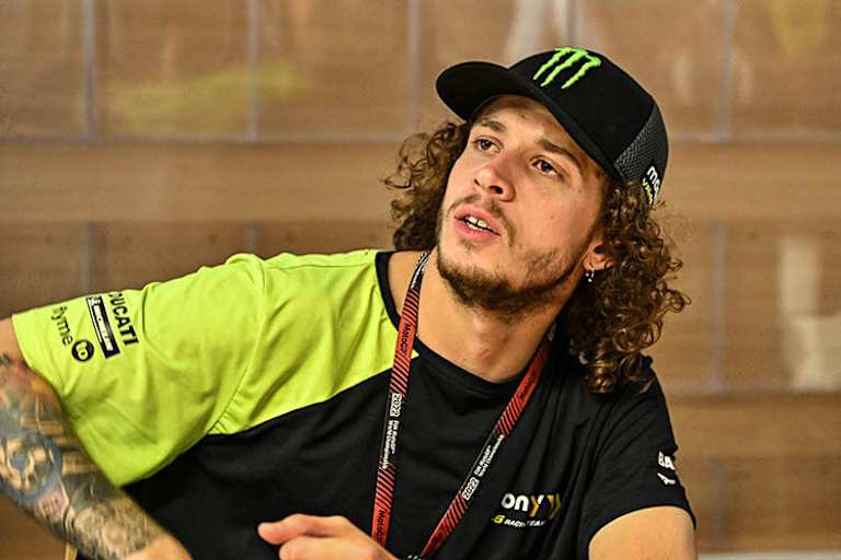 Marco Bezzecchi: Platz 2 in Assen