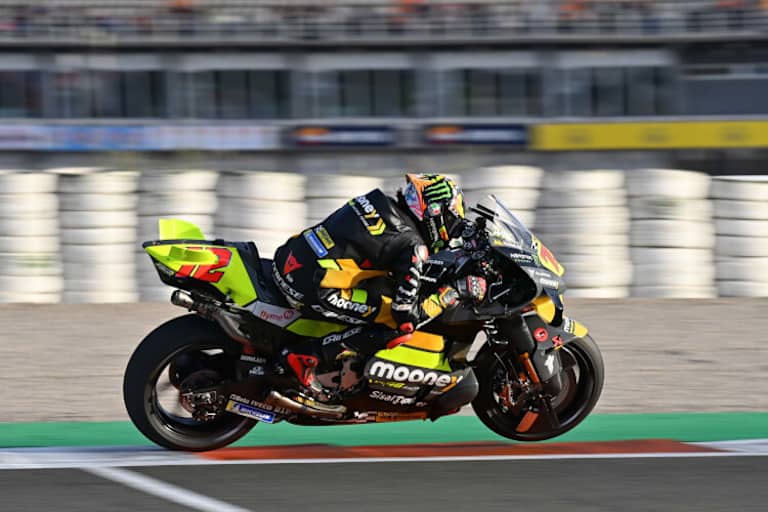 Marco Bezzecchi: Von der GP21 auf die GP22