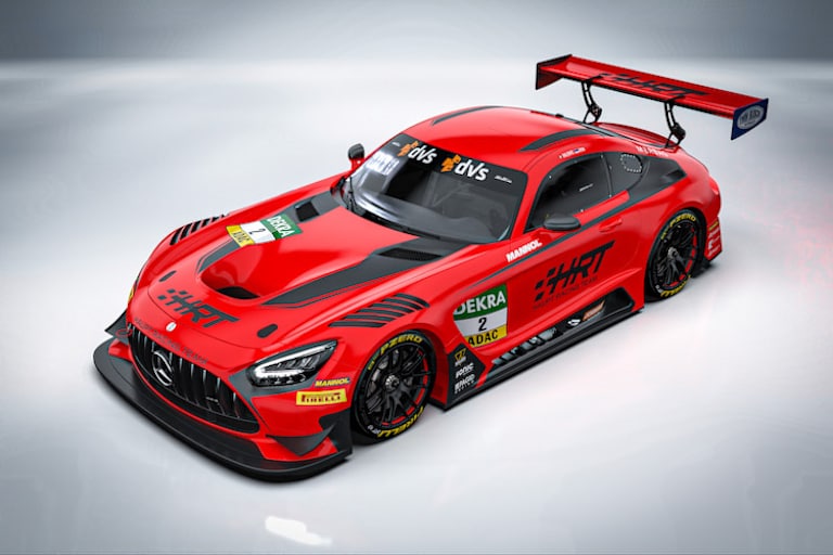 Das Haupt Racing Team startet 2023 erstmals im ADAC GT Masters