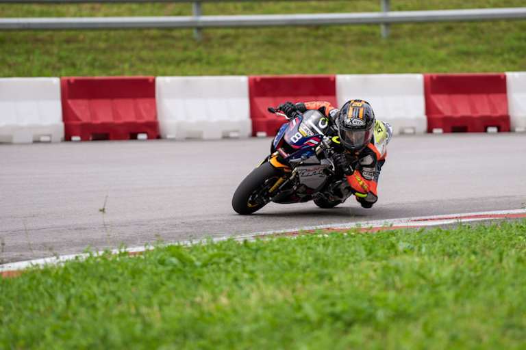 FIM MiniGP Austria Series-Führender Fynn Kratochwill