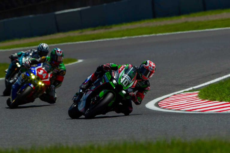 Jonathan Rea auf dem spektakulären Suzuka Circuit