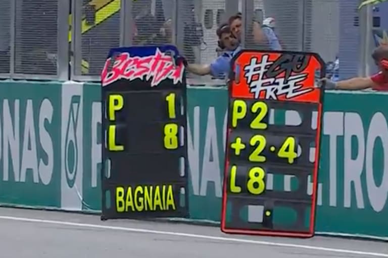 Die Boxentafeln nach Runde 12...