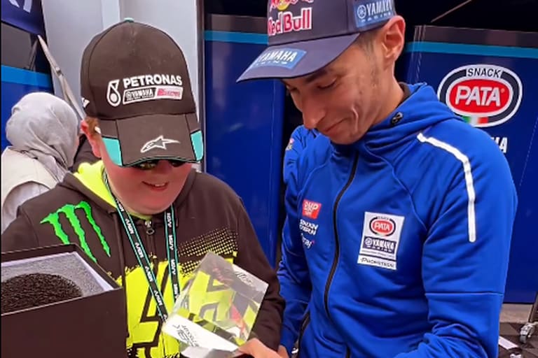 Toprak Razgatlioglu und Ethan Jeffrey