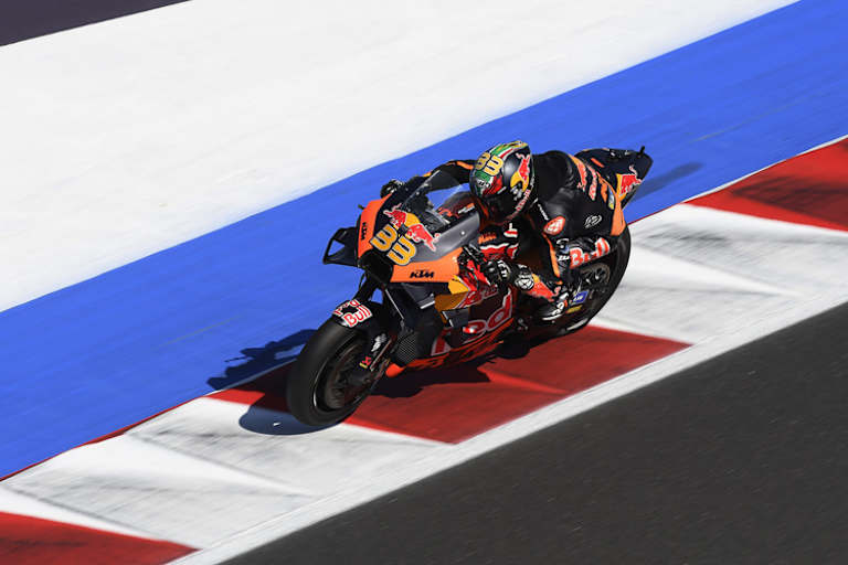 Am Mittwochnachmittag fuhr Binder viele Runden