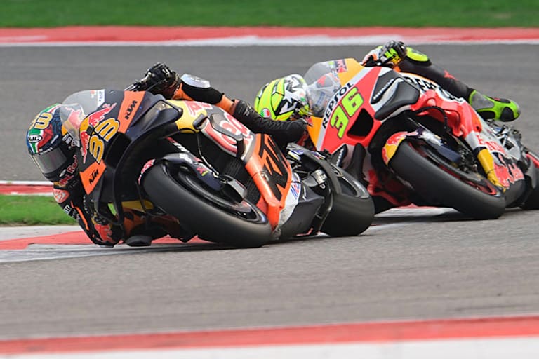 Indien-GP am Sonntag: Brad Binder (33) verdrängte Joan Mir auf Platz 5