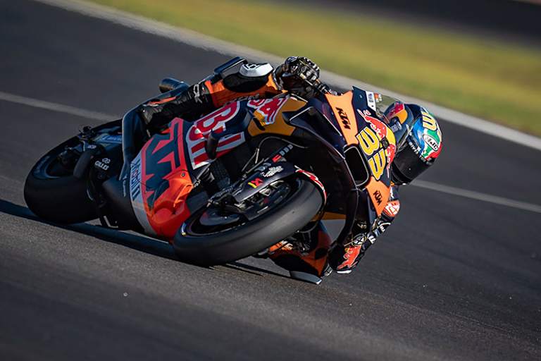 Brad Binder: Der vierte WM-Rang ist längst nicht mehr in Gefahr