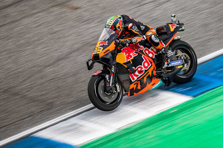 Brad Binder auf der KTM: Auch in Australien vorne dabei?