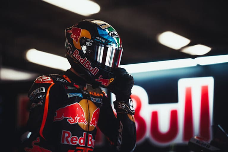 Brad Binder: Jetzt WM-Siebter 