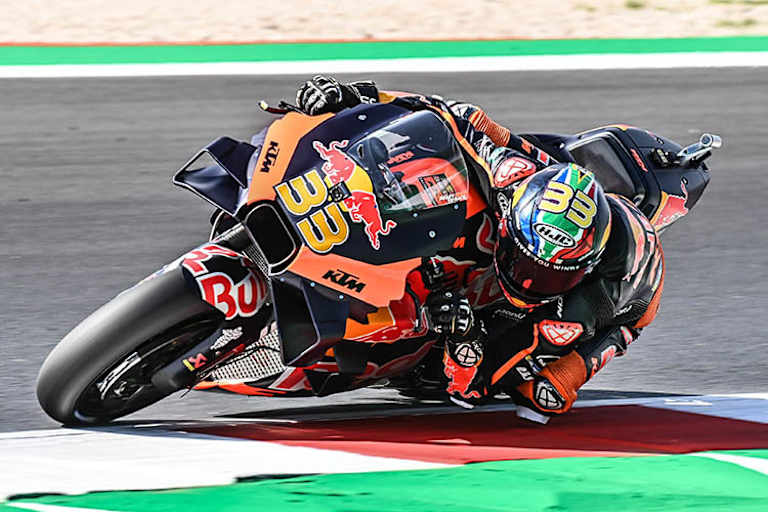 Brad Binder: Wieder 8 Punkte gesammelt