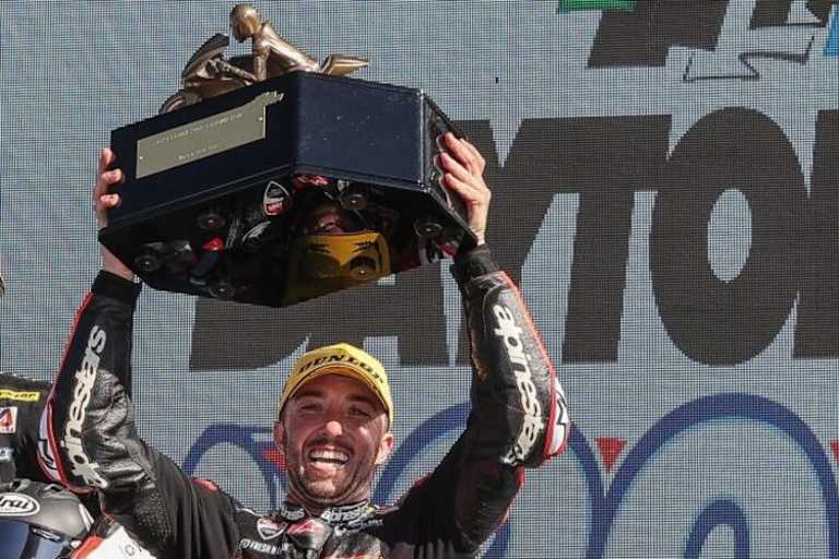 Herrin gewann zum zweiten Mal in Daytona