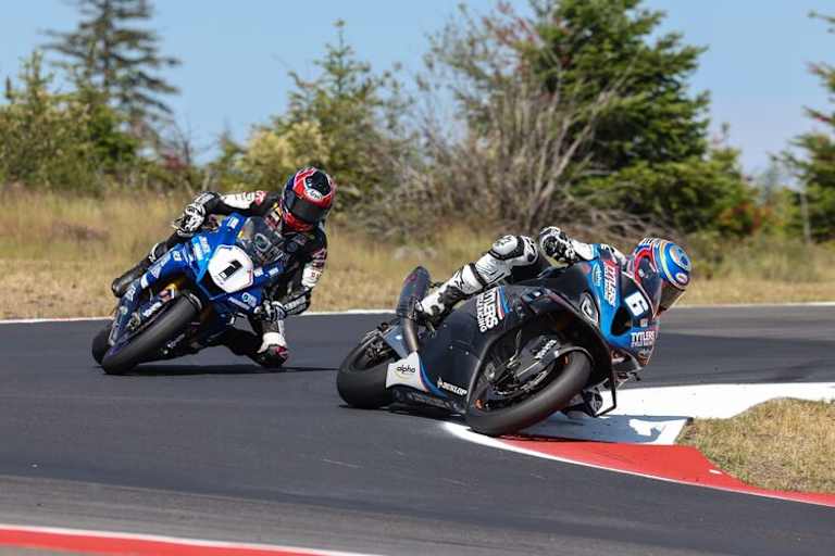 Beaubier (BMW) gewann am Sonntag 