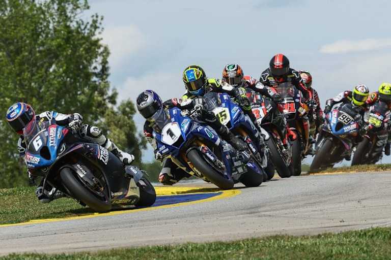 Enge Rennen, großer Sport: die MotoAmerica 2023 begeistert