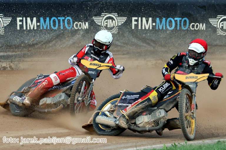 Der Deutsche Norick Blödorn (rot) gehörte zu den Besten