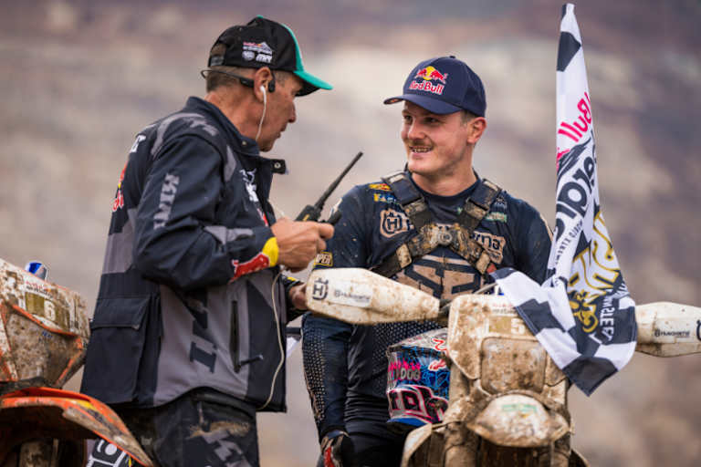 Billy Bolt freute sich über Platz 2