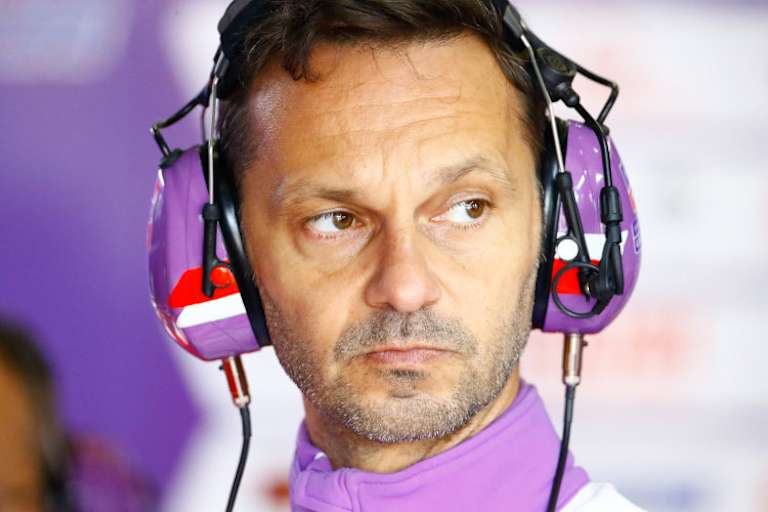 Gino Borsoi, Teammanager von Prima Pramac Racing