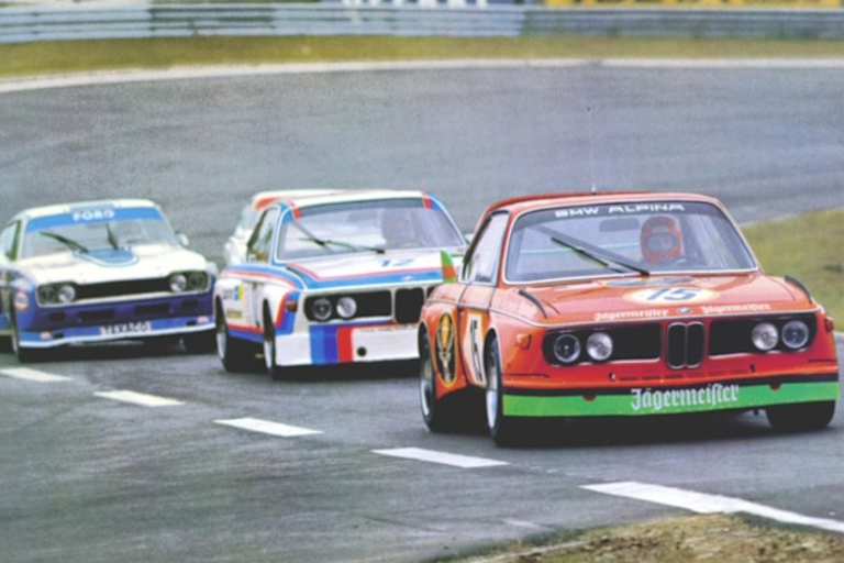 Alpina-Führung am Ring: Lauda, Stuck, Mass in Runde 1 des Tourenwagen-GP