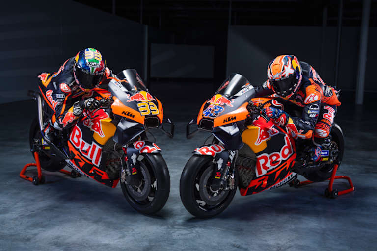 2023 Teamkollegen: Brad Binder und Jack Miller