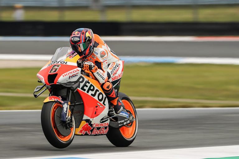 Stefan Bradl: Ein komplizierter Freitag in Assen