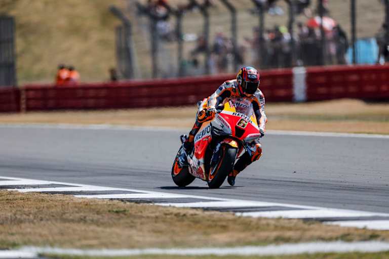 Lange allein auf weiter Flur: Stefan Bradl