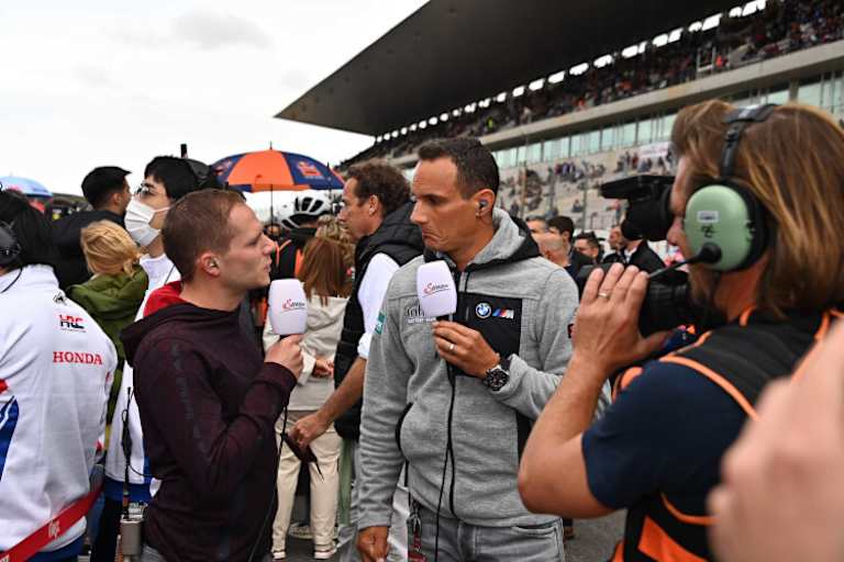 Experte Stefan Bradl mit Alex Hofmann