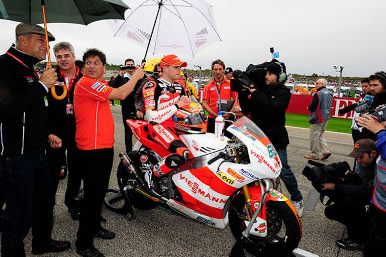 2011: Teamchef Stefan Kiefer als Schirmherr, ganz links Co-Sponsor Willy Balz