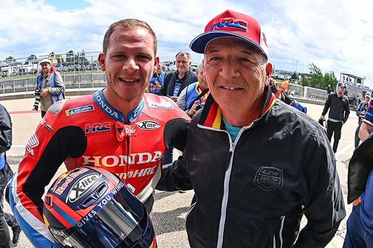 Stefan und Helmut Bradl