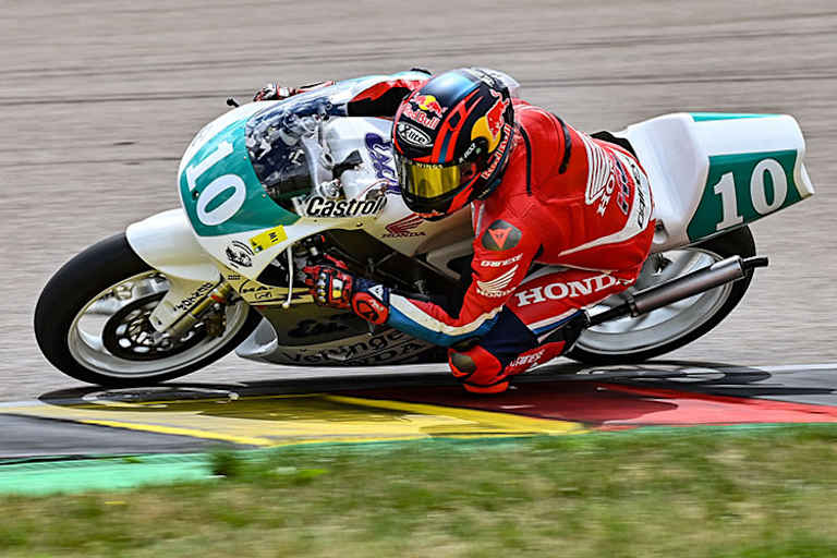 Stefan Bradl auf der 250-ccm-Honda