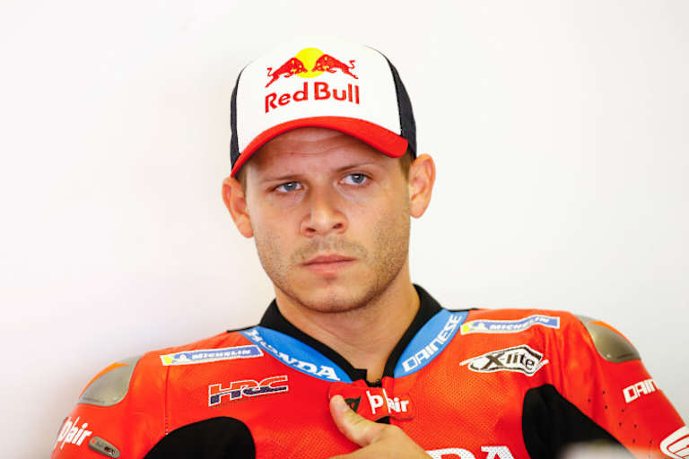 Honda-Testfahrer Stefan Bradl (33)