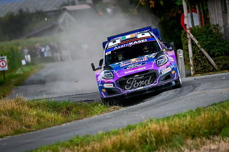 Craig Breen verunfallte auch in Belgien