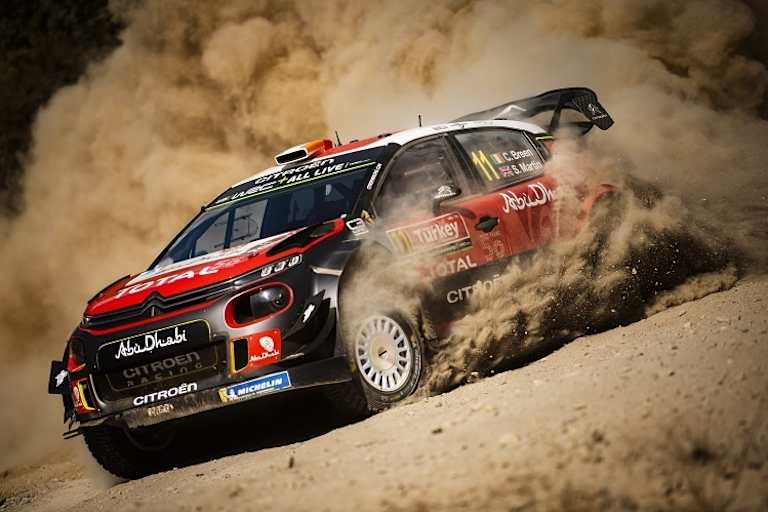 Craig Breen im Citroën C3 WRC