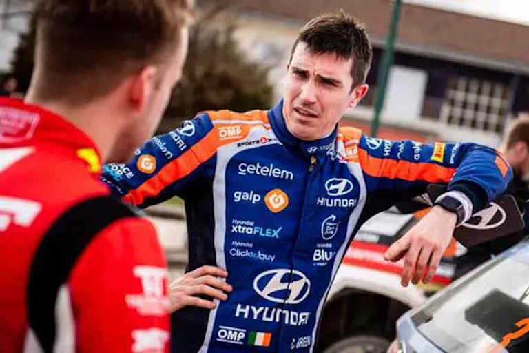 Craig Breen 2023 bei Hyundai